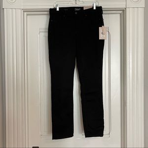 NYDJ Sheri Slim Black Jeans
